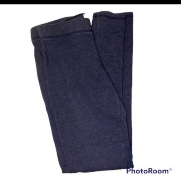 Hollister Regular Leggings Blue Jean Size Small - Picture 2 of 4